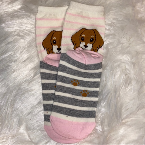 Sleepy Puppy Socks - Picture 3 of 3